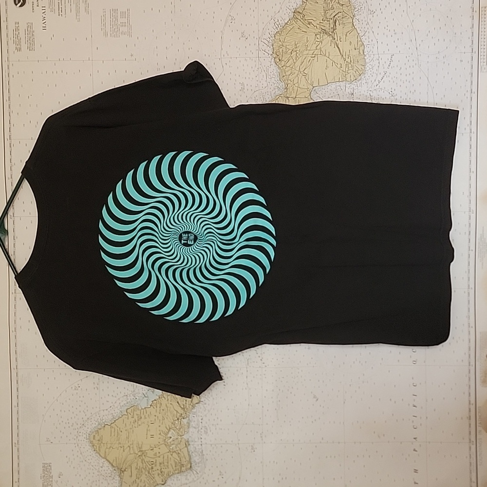 Spitfire skate shirt